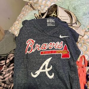 nike braves t-shirt